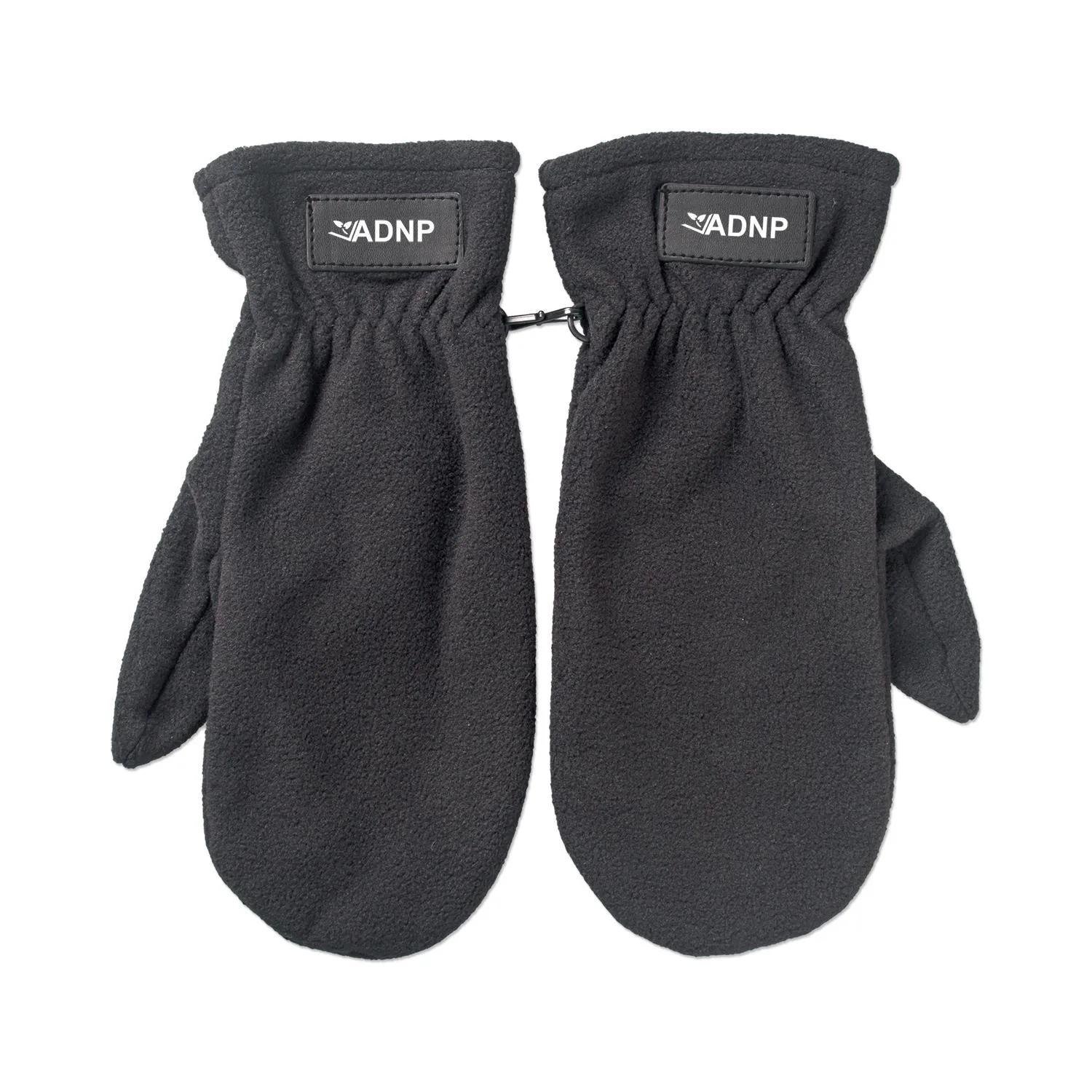 Fleece Mittens - promotional product with custom logo