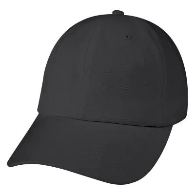 Custom Baseball Cap Washed Cotton Low Profile - 6 Panel - product view 3