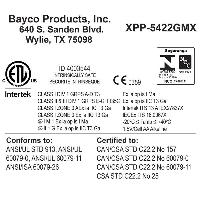 Nightstick® Intrinsically Safe Dual-Light™ - product view 11