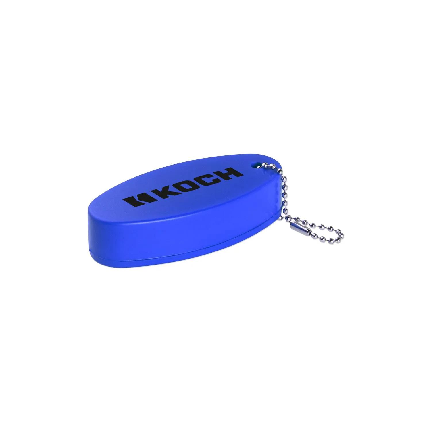 Custom Keychain Floating Water Safe Polyurethane Design - product view 2