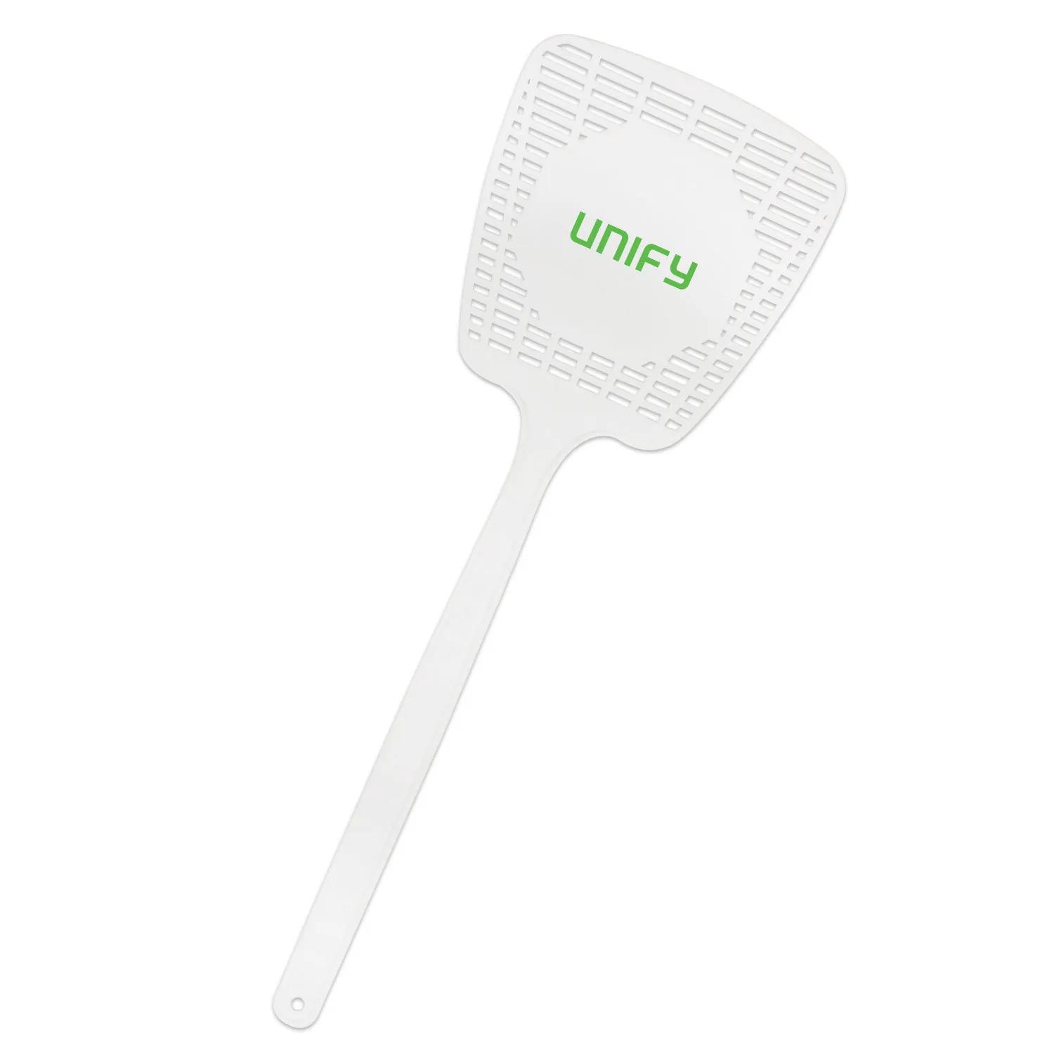 Fly Swatter Plastic Handle Red White - 16.25 in - product view 2