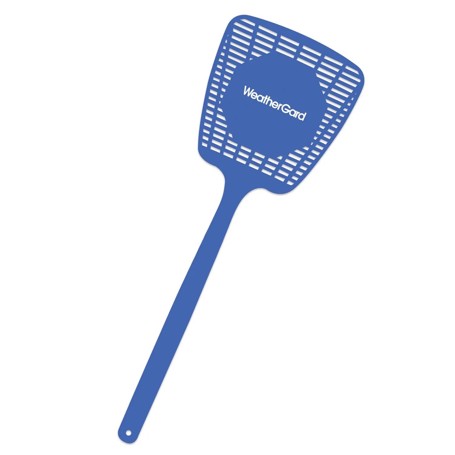 Fly Swatter Plastic Handle Red White - 16.25 in - product view 3