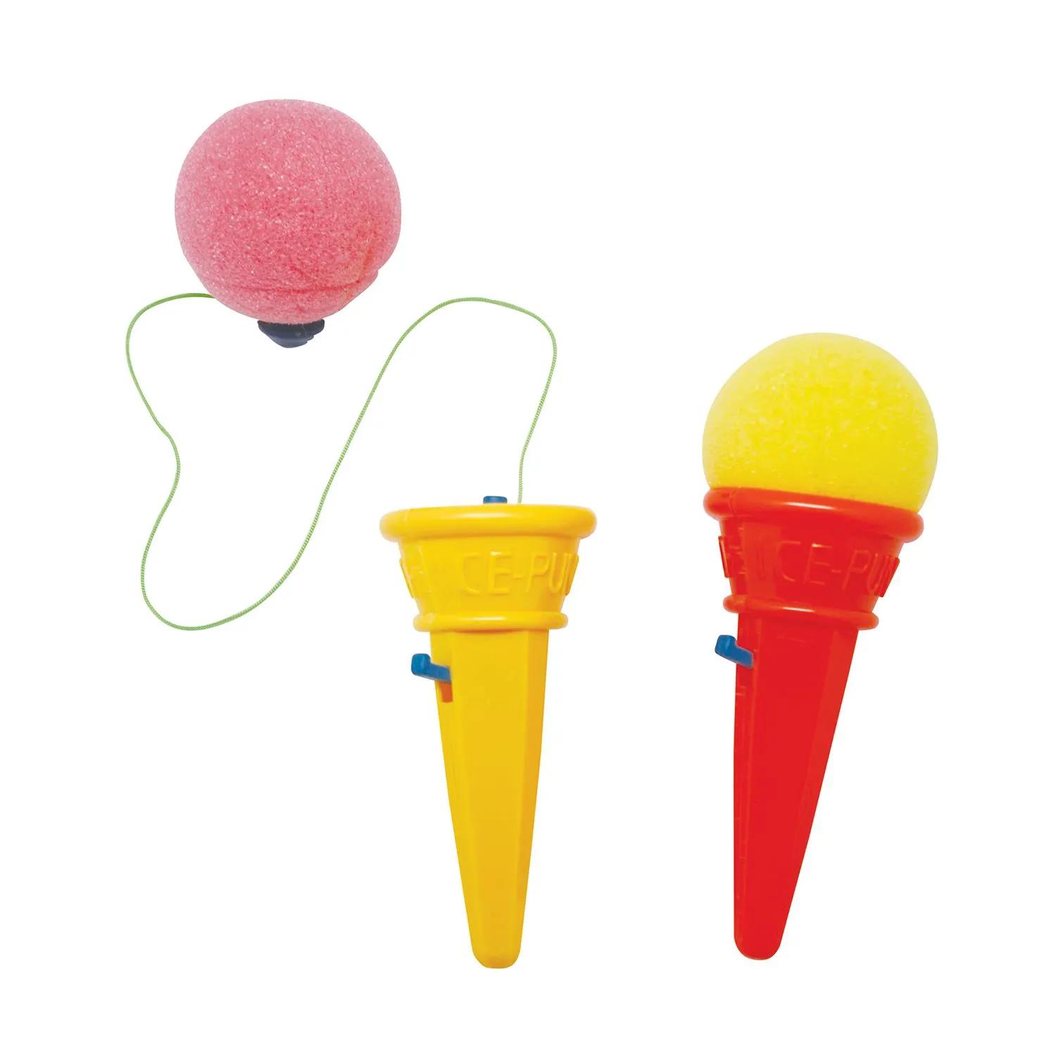 Ice Cream Shooter Foam Catch Game Cone Target (24 Pack)