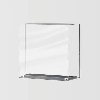 Acrylic Award Stackable Top Clear Lucite - 3 x 3 in - product view 2
