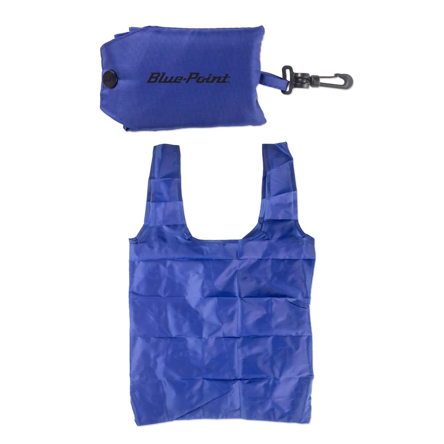 Foldable Tote Bag Keychain Pouch Compact Carry - product view 4