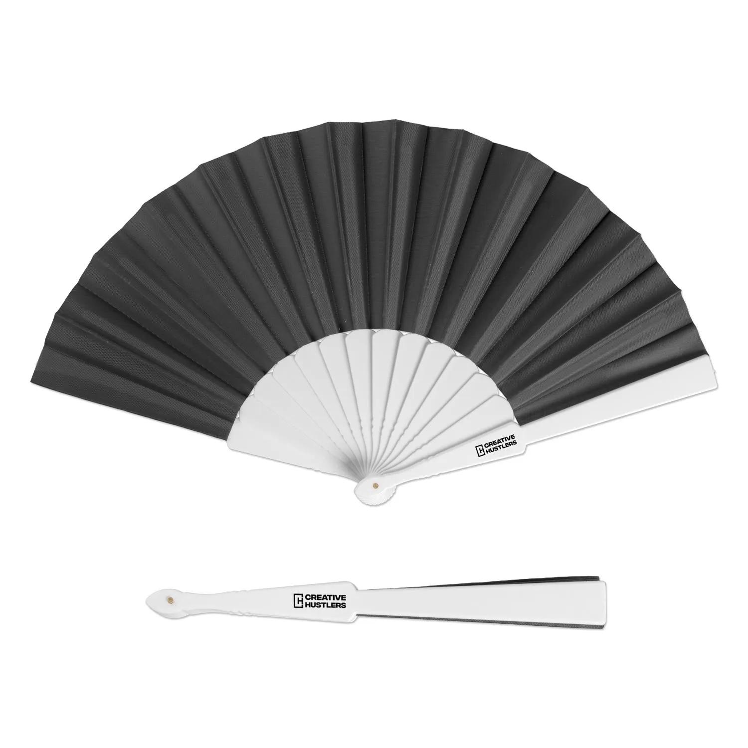 Custom Hand Fan Folding Accordion Outdoor Events - product view 2