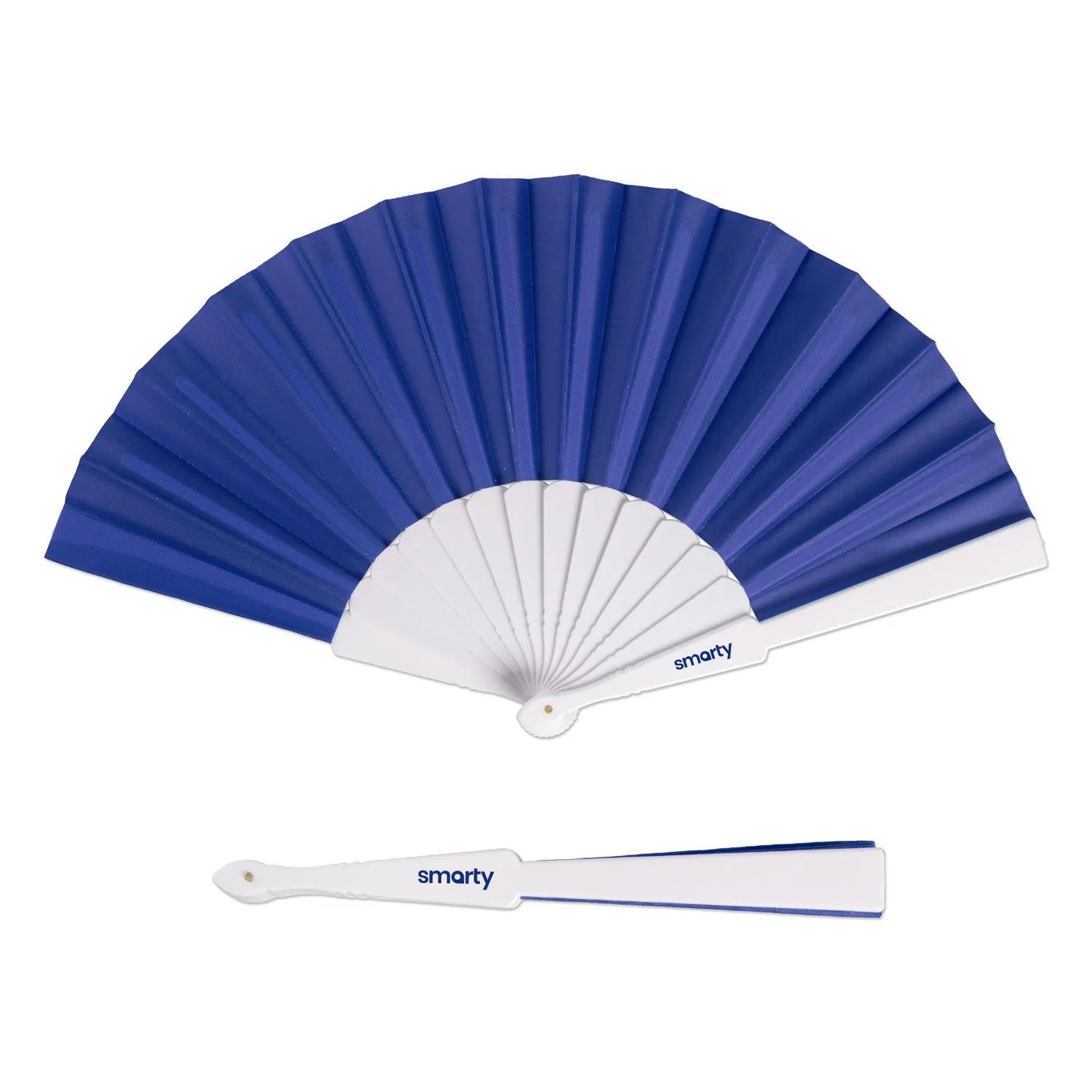 Custom Hand Fan Folding Accordion Outdoor Events - product view 3