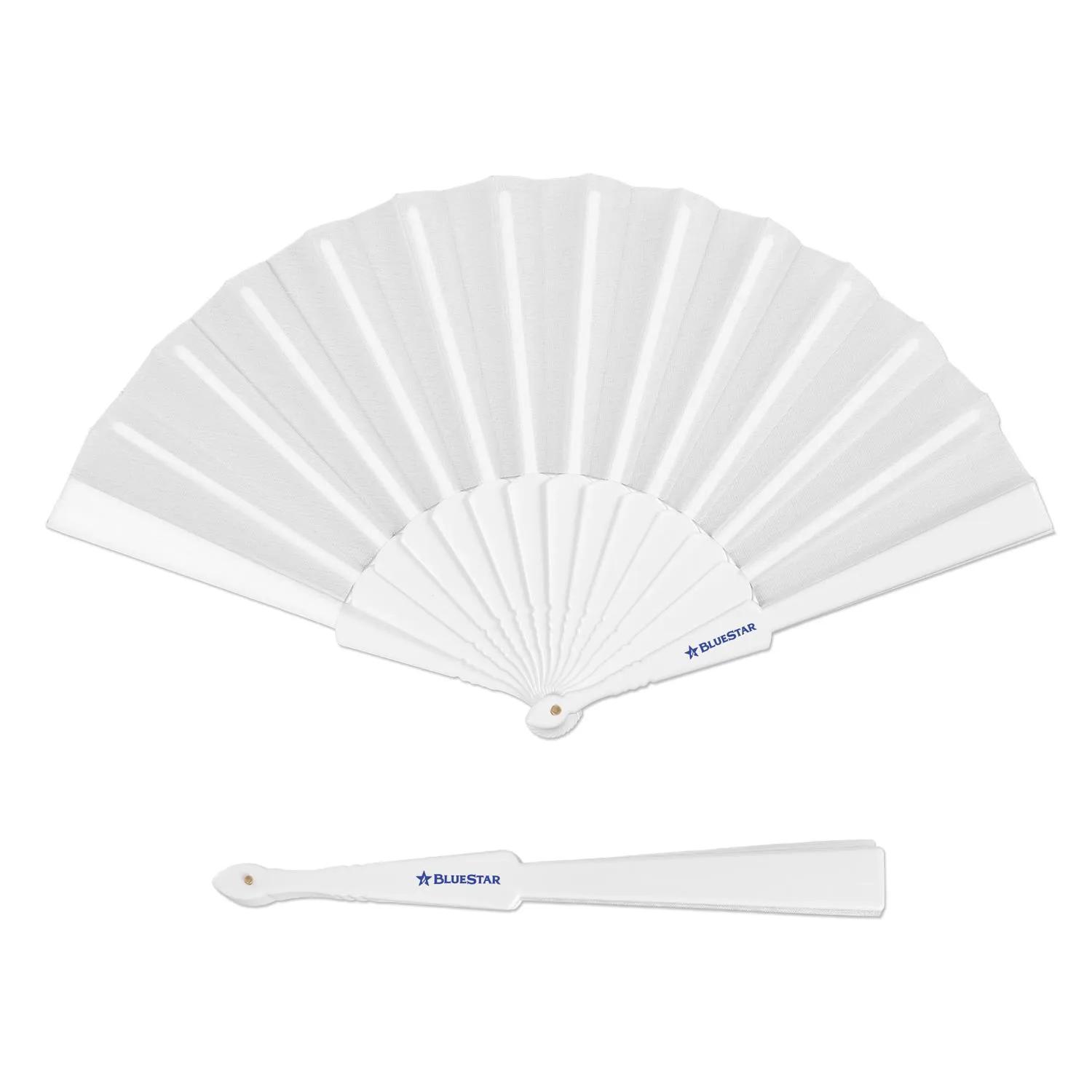 Custom Hand Fan Folding Accordion Outdoor Events - product view 5