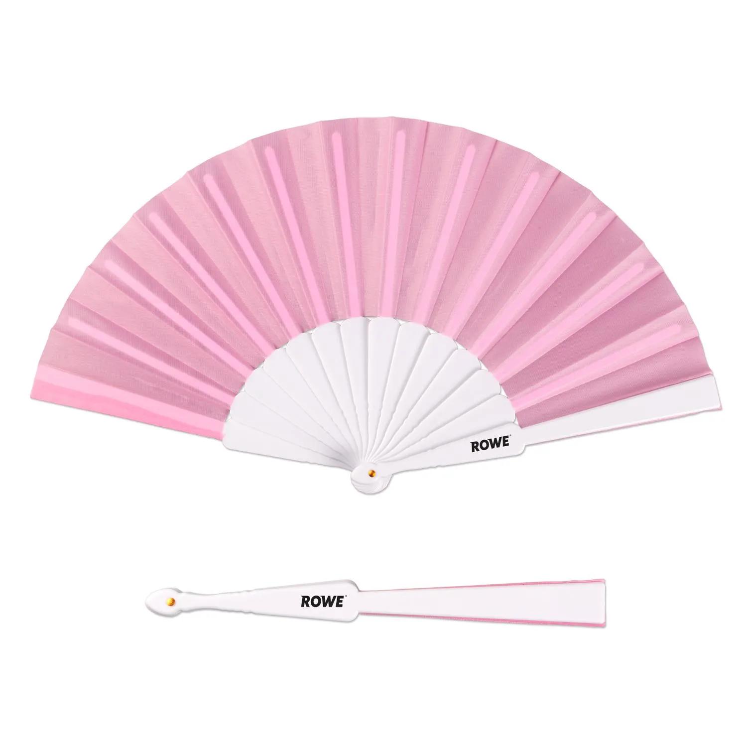 Custom Hand Fan Folding Accordion Outdoor Events - product view 7
