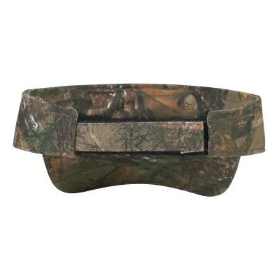 Visor Camouflage Cotton Polyester Blend Pre-Curved - product view 1