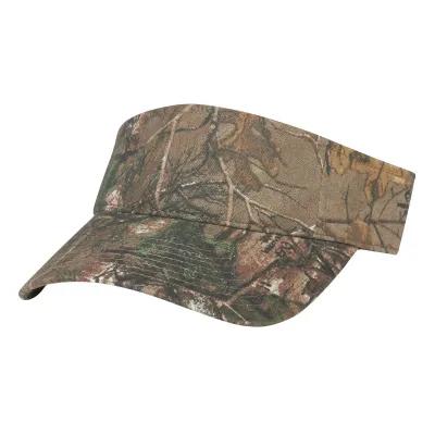 Visor Camouflage Cotton Polyester Blend Pre-Curved - product view 2