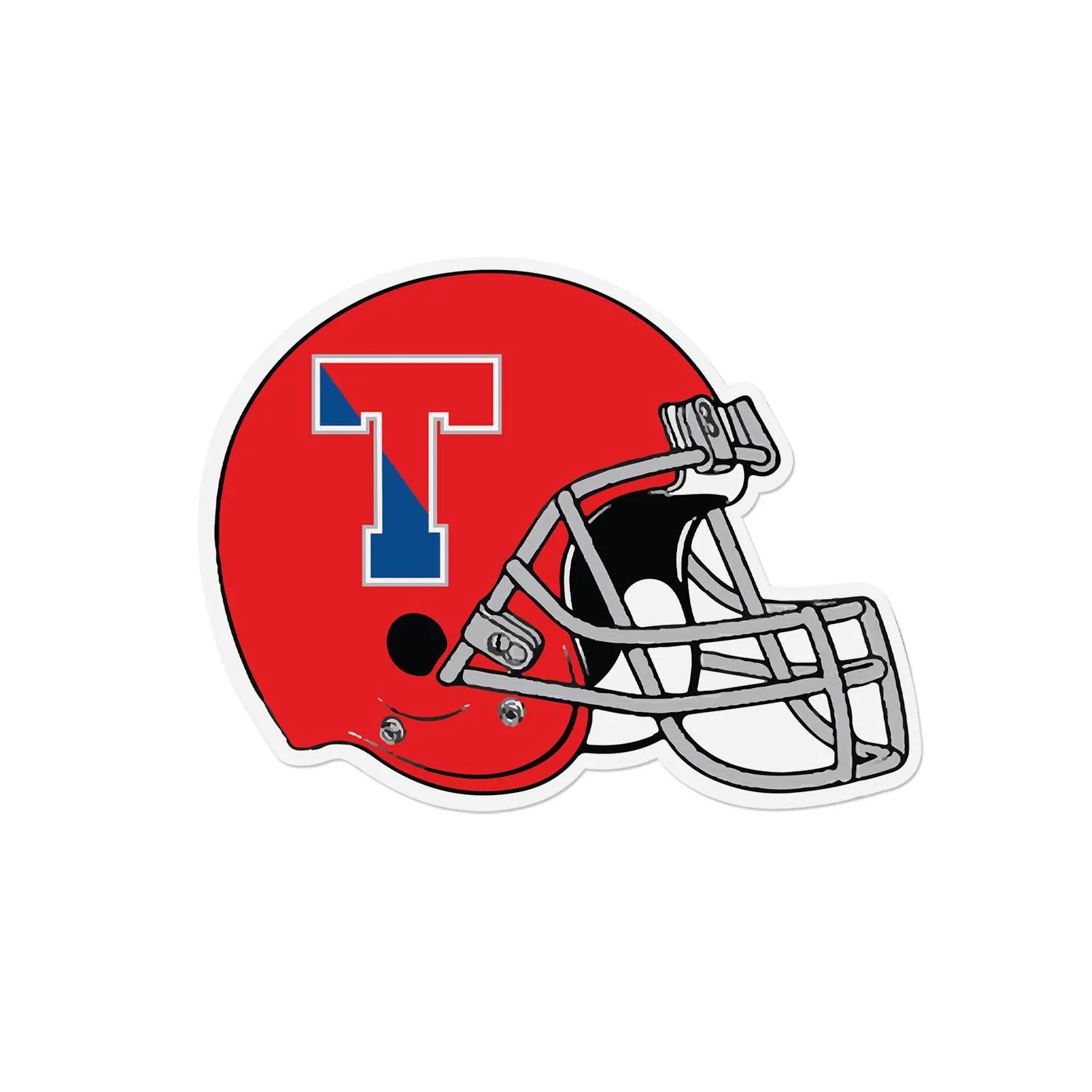 Custom Magnets Football Helmet Car Vinyl Laminated