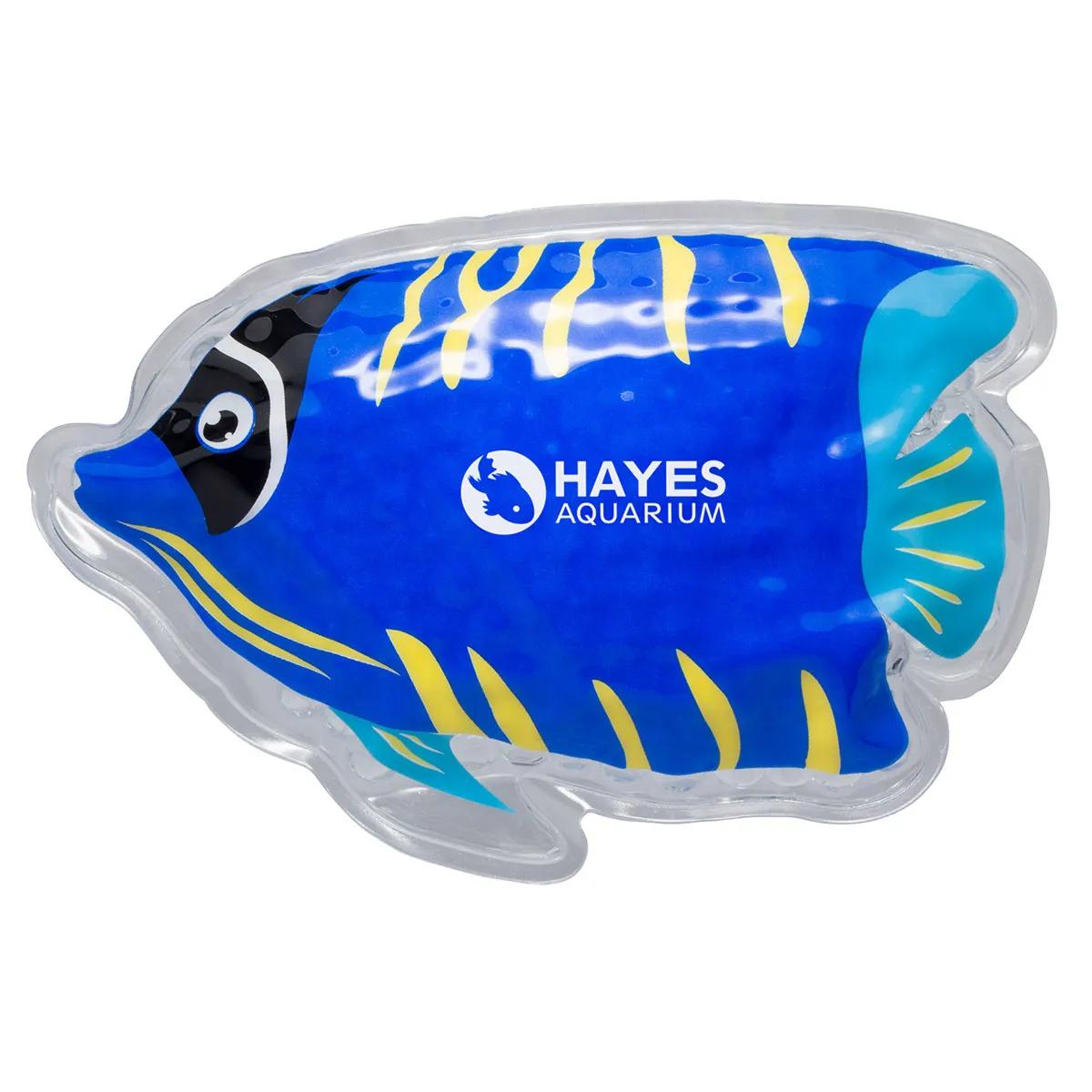 Tropical Fish Hot/Cold Pack - promotional product with custom logo