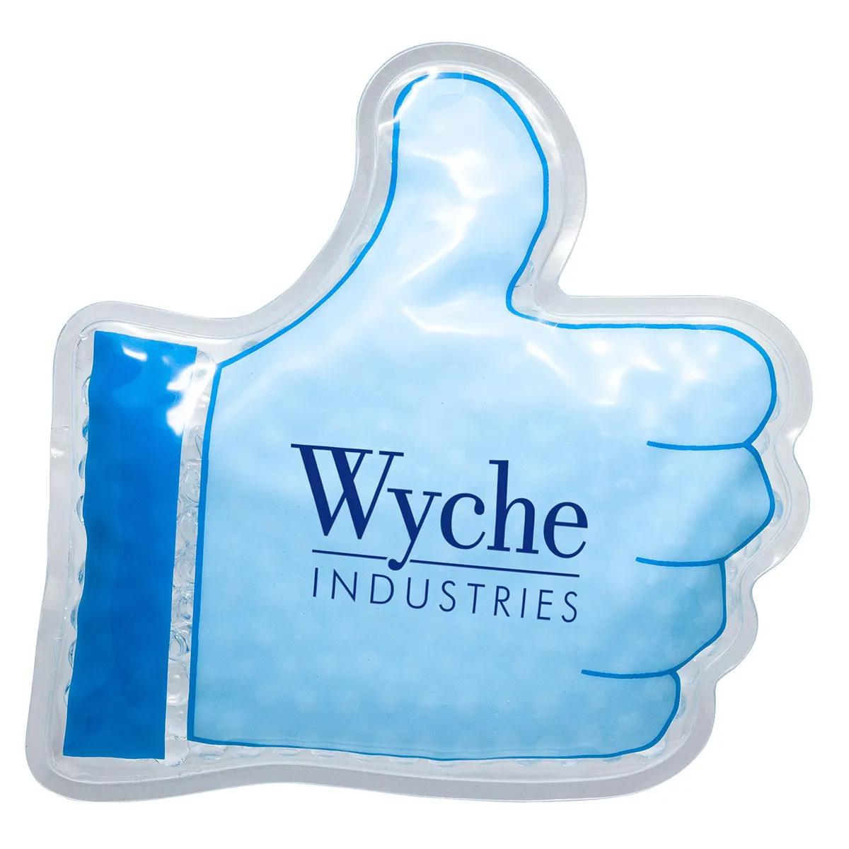 Thumbs Up Hot/Cold Pack - promotional product with custom logo
