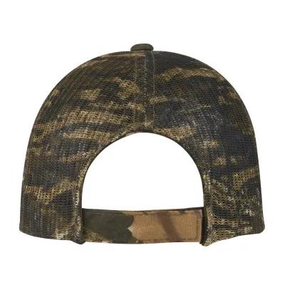 Baseball Cap Camouflage Mesh Back Cotton Polyester - product view 2