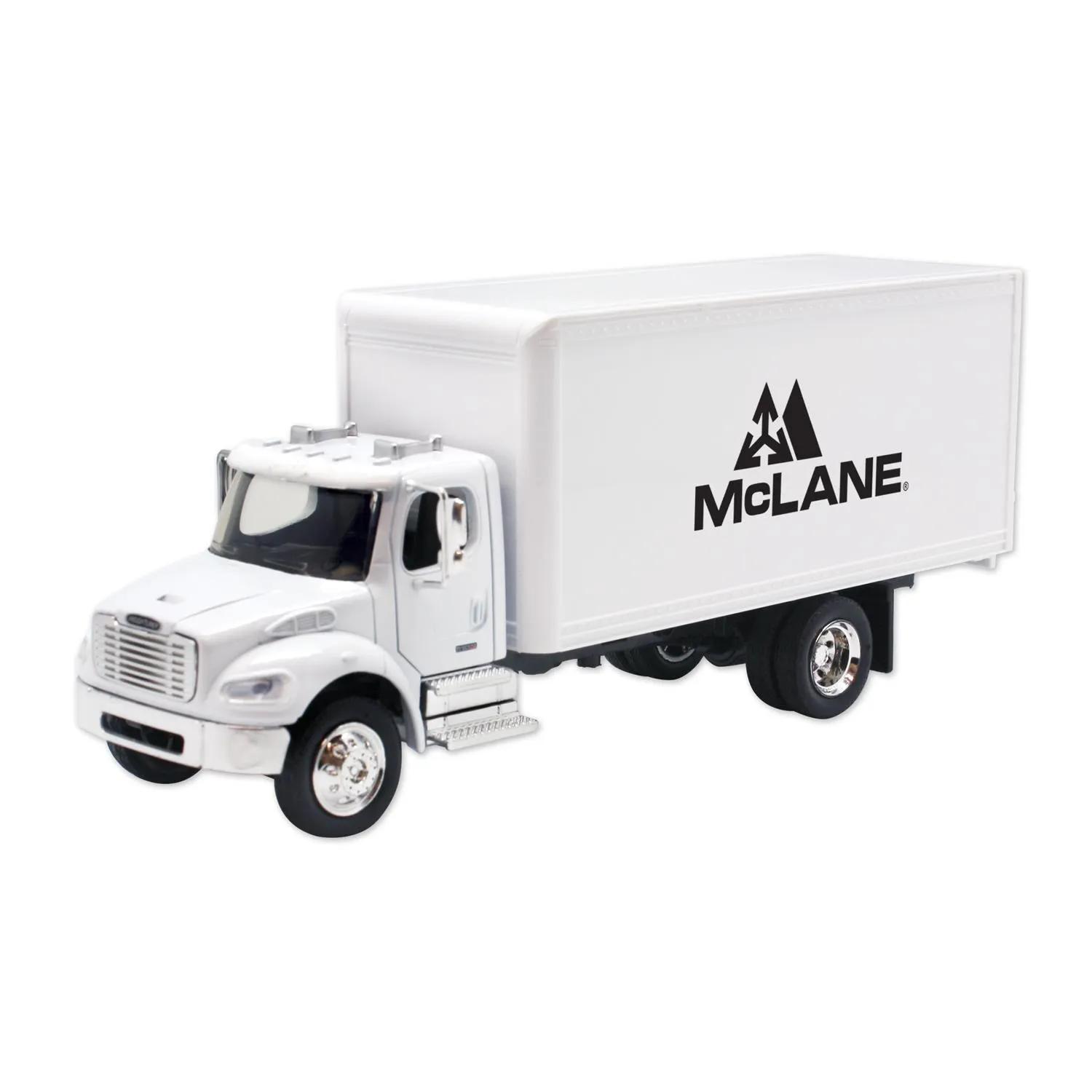 Die Cast Truck Freightliner M2 Box Opening Doors - 1:43
