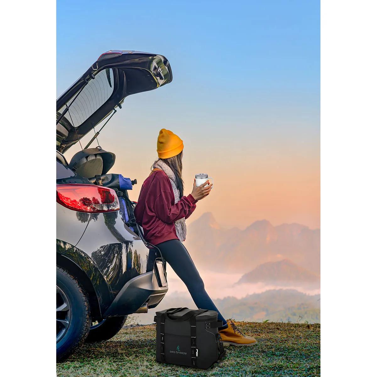 Urban Peak® Waterproof 12 Can Hinge Cooler - product view 7