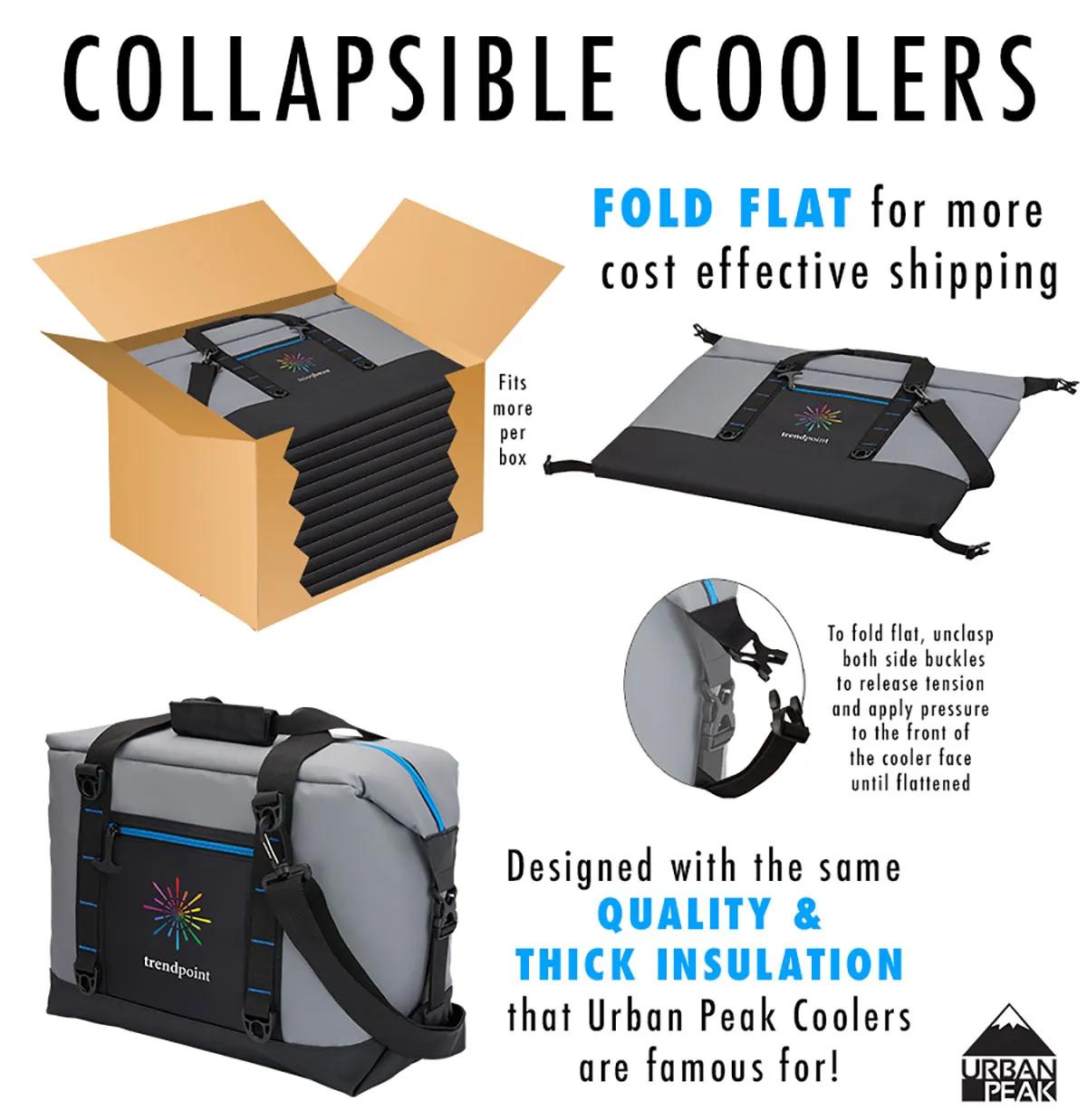 Urban Peak® 30 Can Collapsible Cooler - product view 10