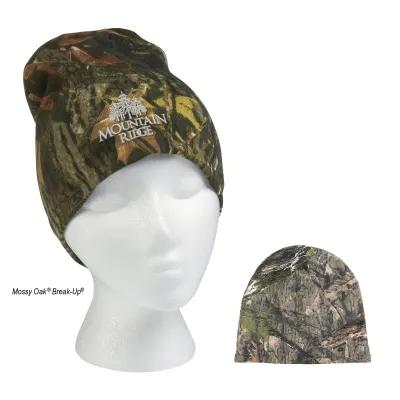 Beanie Camouflage Reversible Cotton Acrylic - One Size