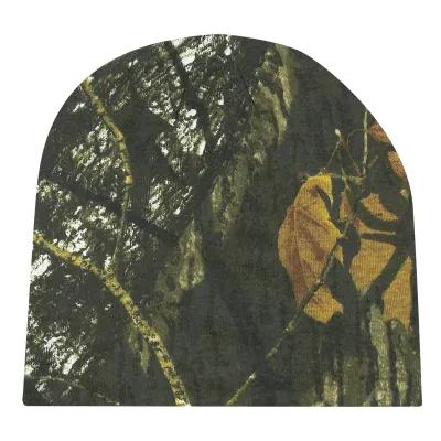 Beanie Camouflage Reversible Cotton Acrylic - One Size - product view 3