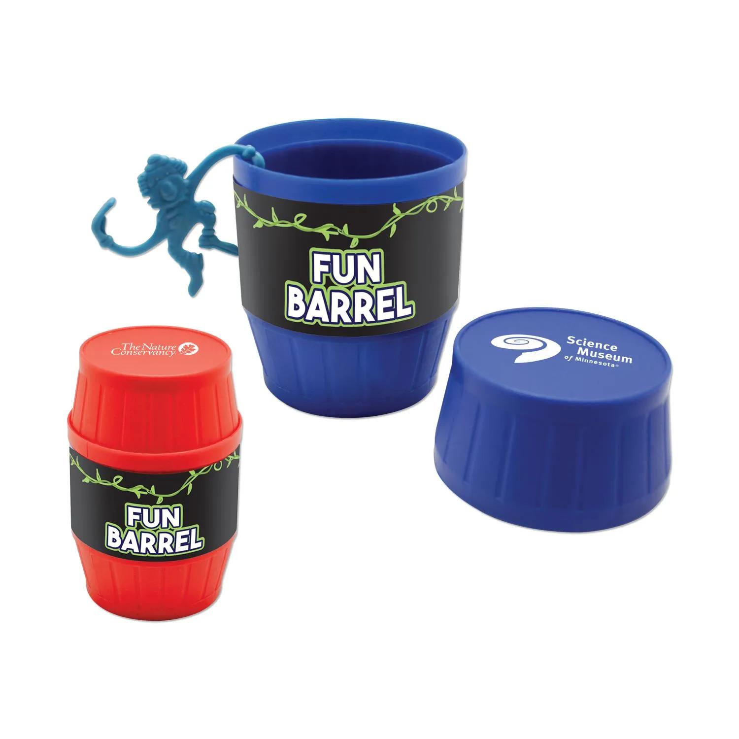 Barrel Game Toy Silicone Multi-Purpose Ear Saver Fun