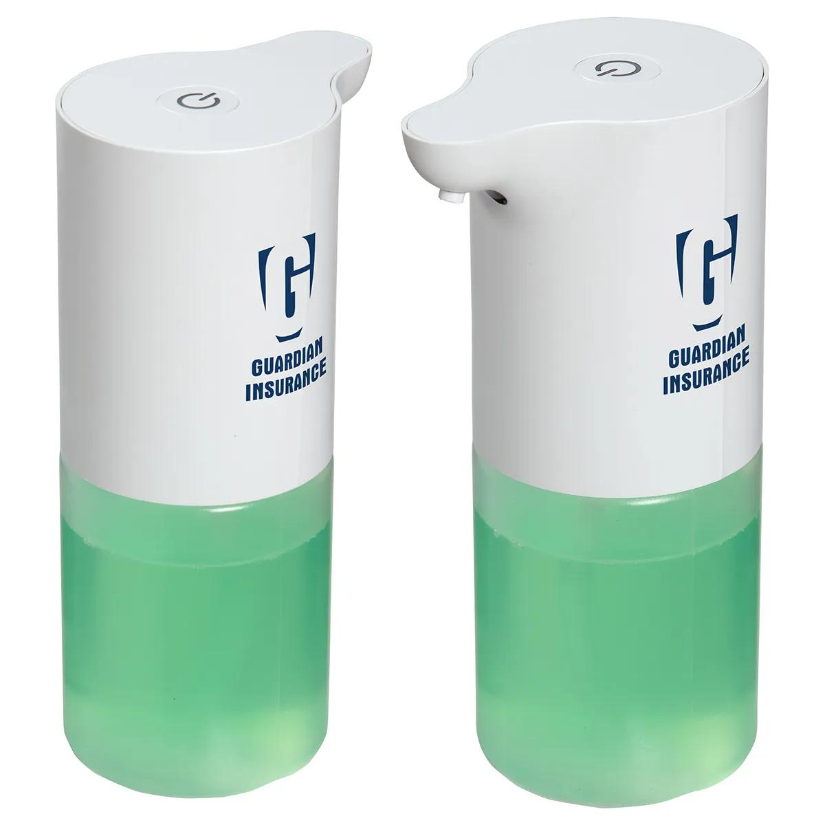 Wellspring 12 oz Touchless Dispenser - promotional product with custom logo