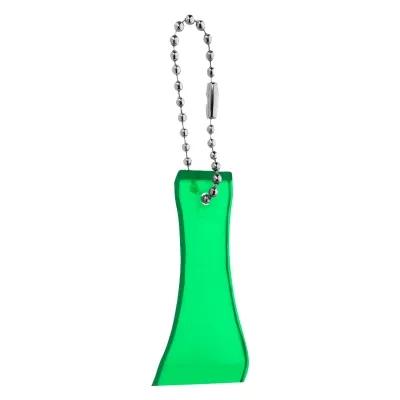 Lottery Scratcher Keychain Bead Chain - 2 x 0.875 in - product view 2
