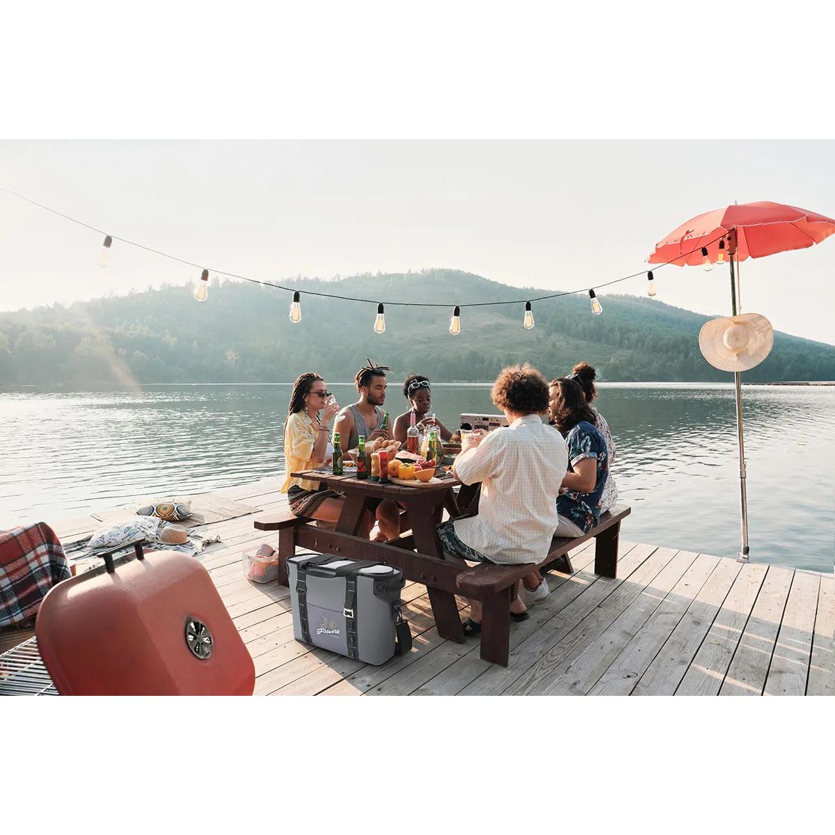 Urban Peak® Waterproof 24 Can Hinge Asher Cooler - product view 3