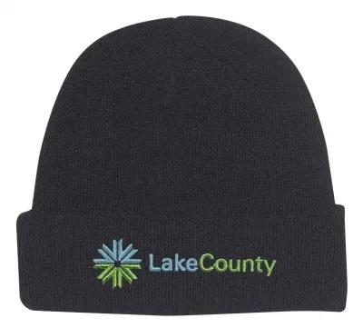 Beanie Knit Cuff Acrylic Classic Style - One Size