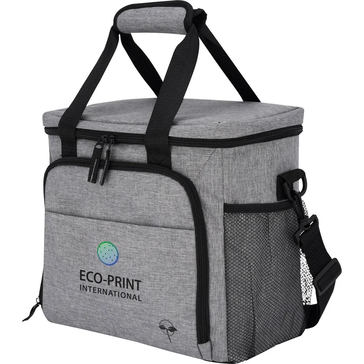 EarthTrendz™ rPET Whitewater 24 Can Cooler - product view 2