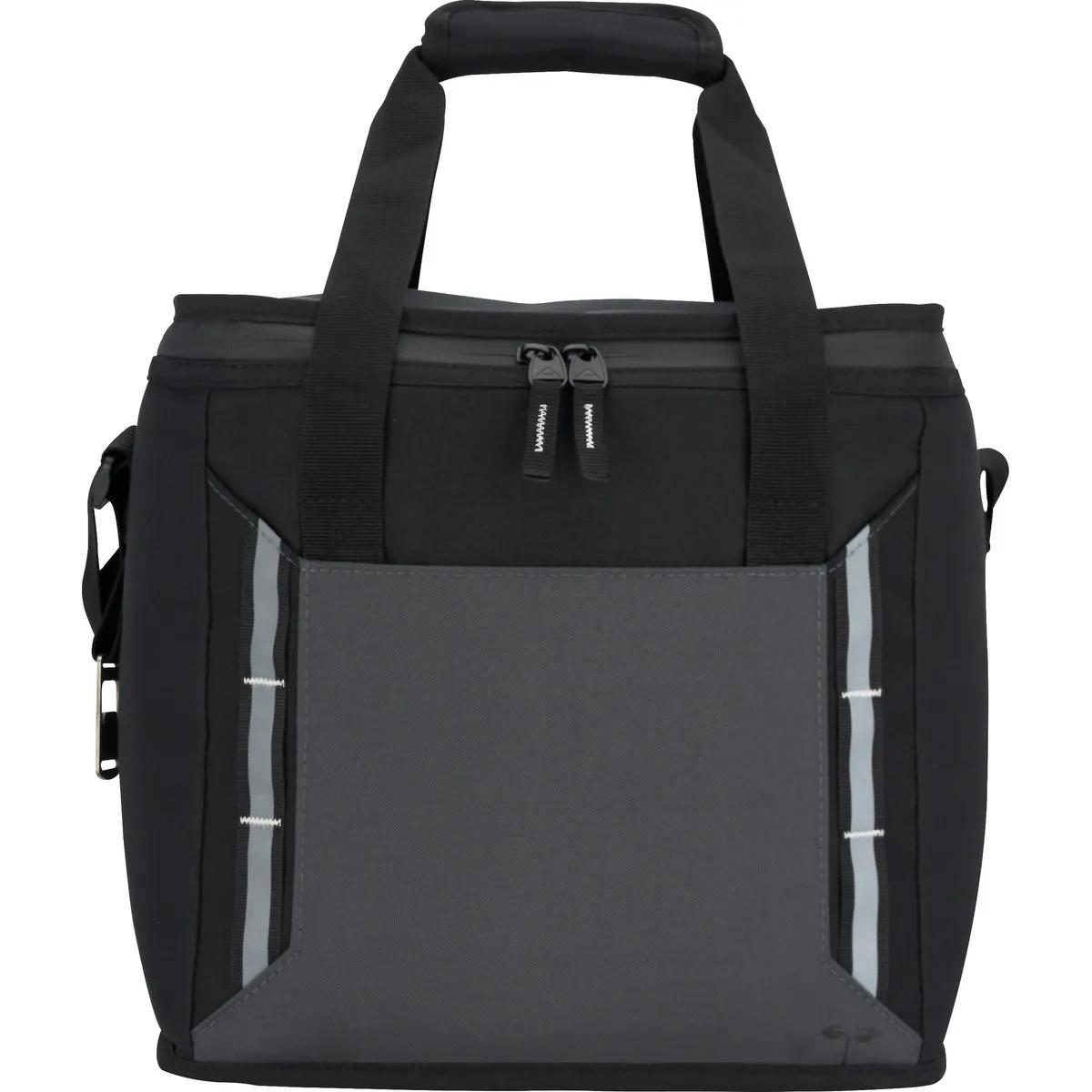 EarthTrendz™ rPET Zephyr 24 Can Cooler - product view 6