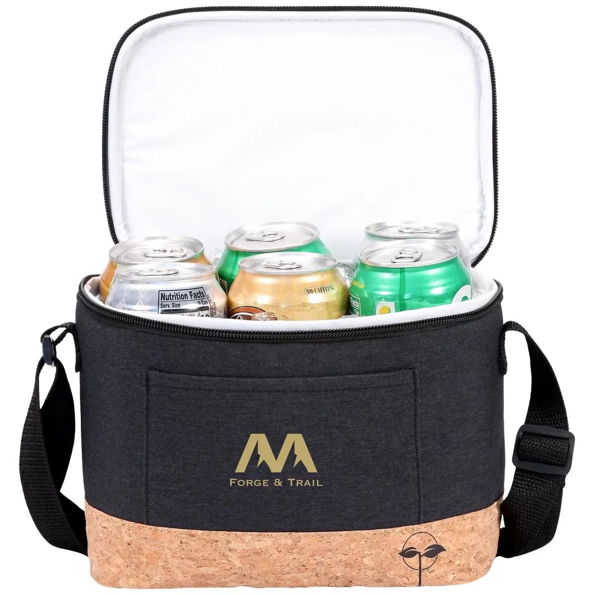 EarthTrendz™ rPET 6 Can Cooler - product view 6