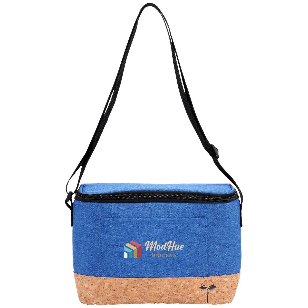 EarthTrendz™ rPET 6 Can Cooler - product view 10