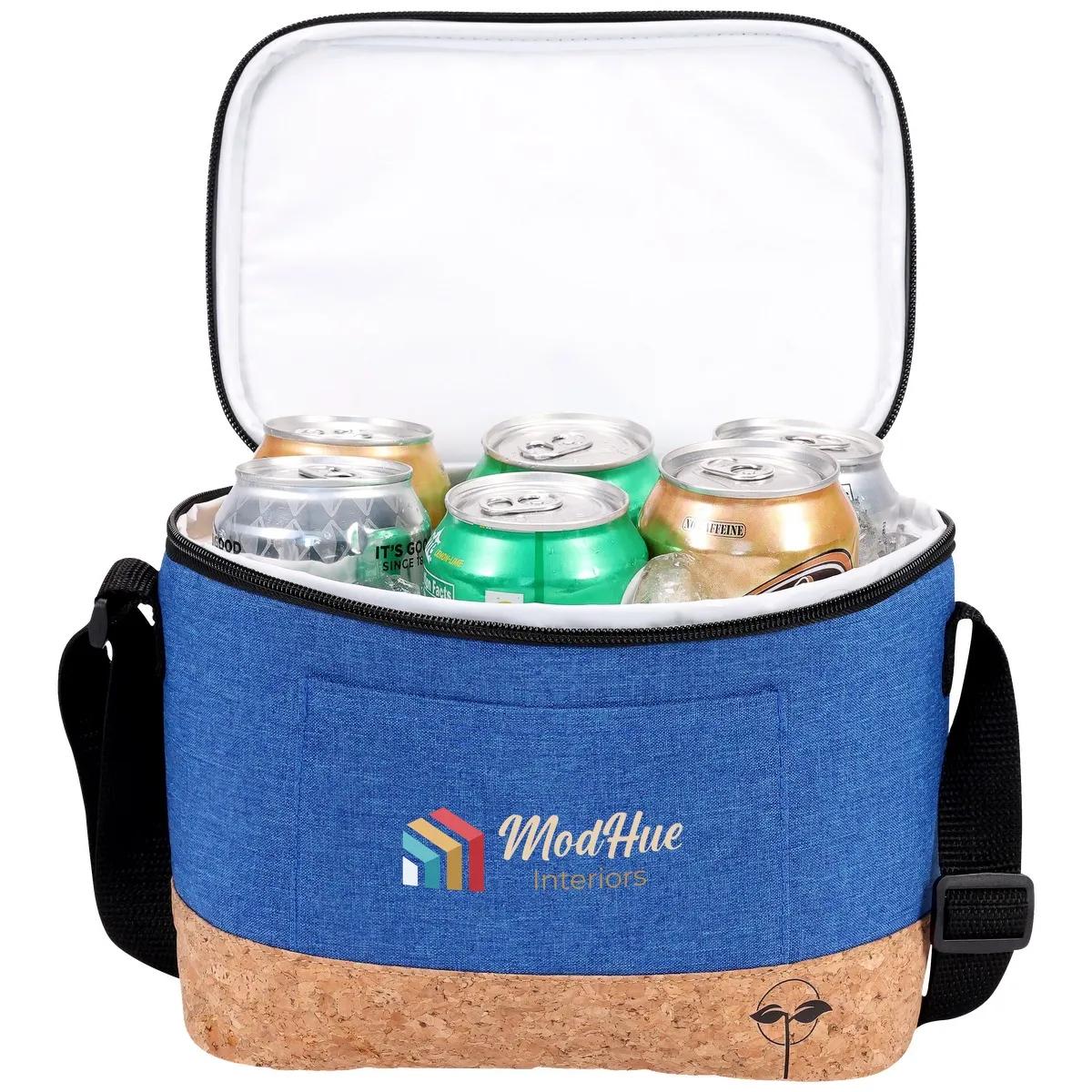 EarthTrendz™ rPET 6 Can Cooler - product view 11