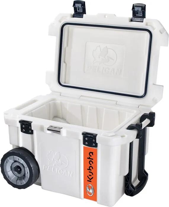 Pelican™ 45QT Cooler WHITE - product view 5