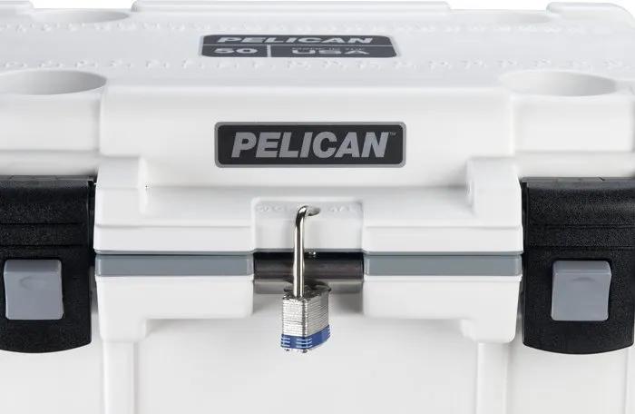 Pelican™ 50QT Cooler WHITE - product view 5