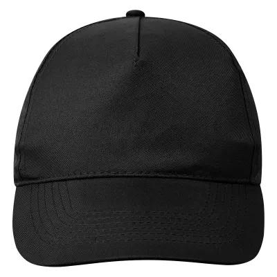 Polyester Cap - 5 Panel Structured Crown - product view 2