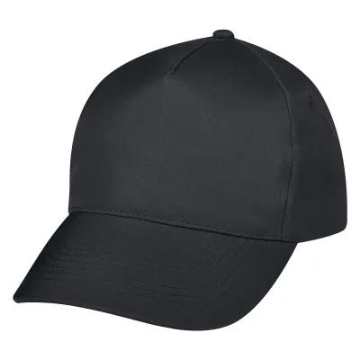 Polyester Cap - 5 Panel Structured Crown - product view 3