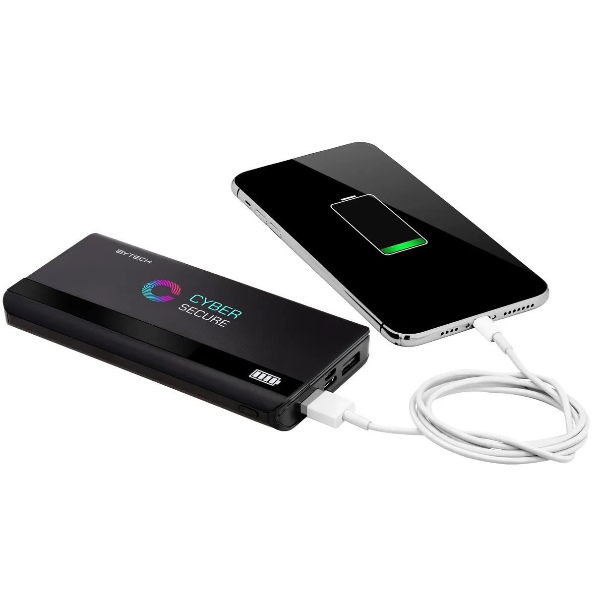 Bytech® Universal Dual Power Bank 10000 mAh - product view 3