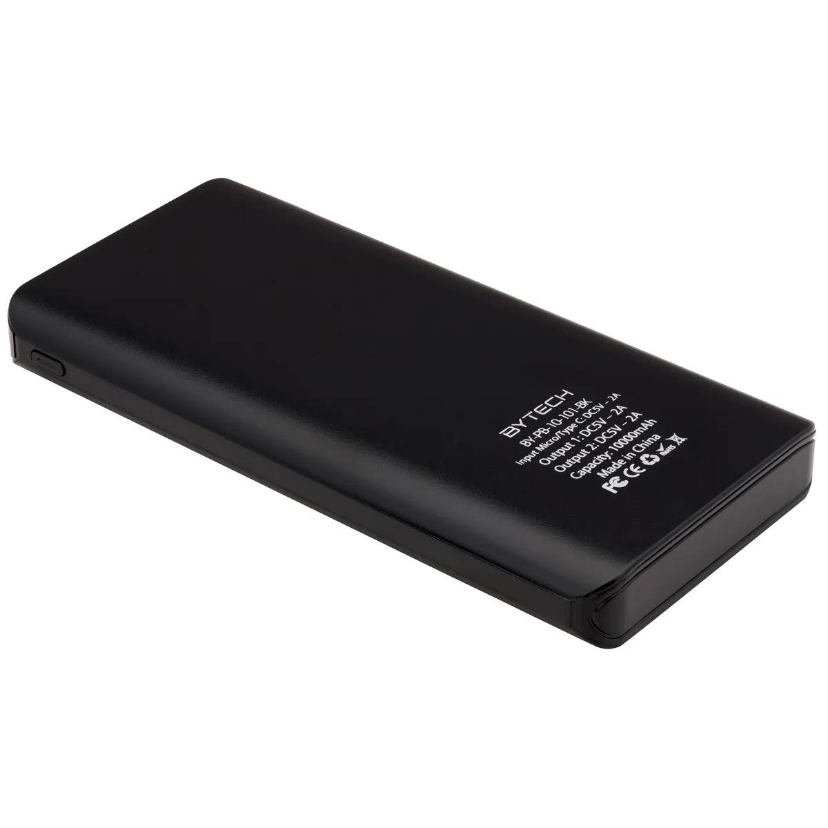 Bytech® Universal Dual Power Bank 10000 mAh - product view 6