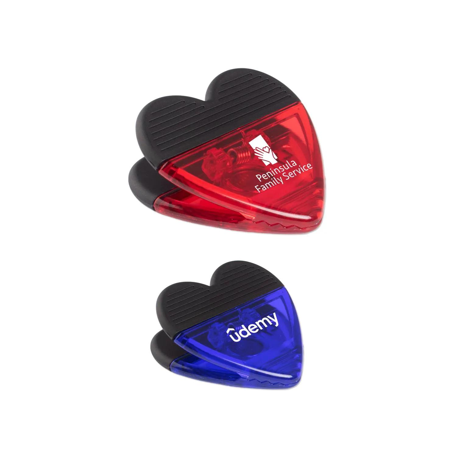 Heart Shaped Clip - product view 1