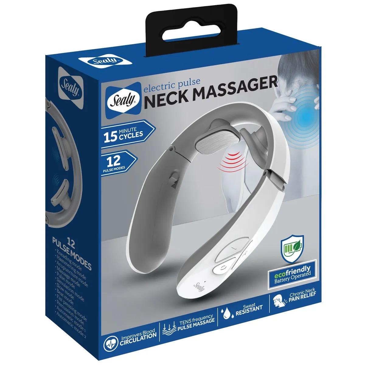 Sealy® Electric Pulse Neck Massager - product view 3