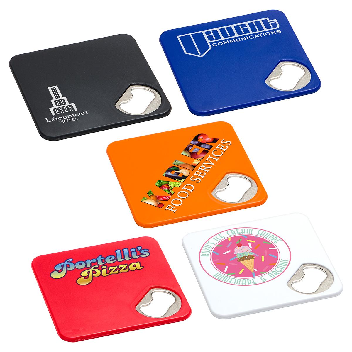 Econo Bottle Opener Coaster
