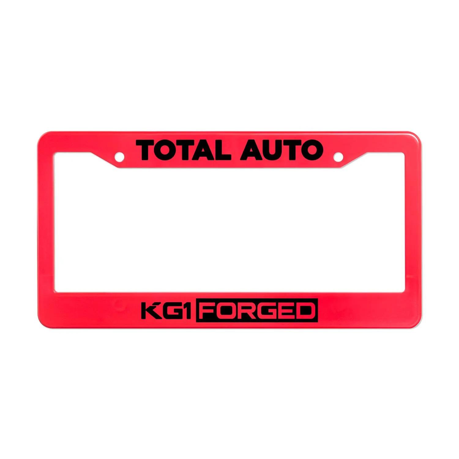 License Plate Frame High Impact Polystyrene Custom - product view 2