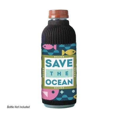 Kan-Tastic Tall Sweater Sleeve - Ocean Plastic - 3.5 x 6.5 in