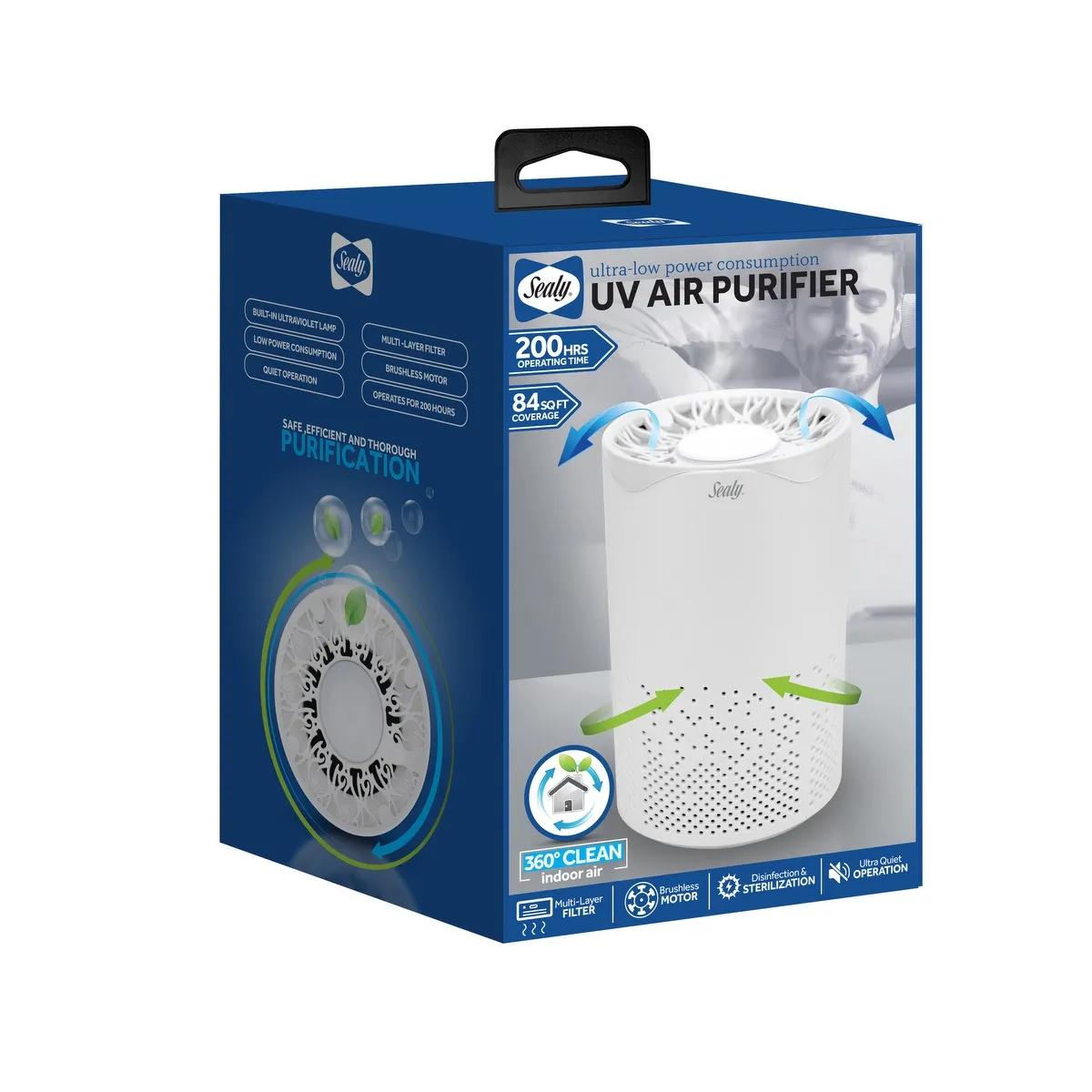 Sealy® UV Air Purifier - product view 4