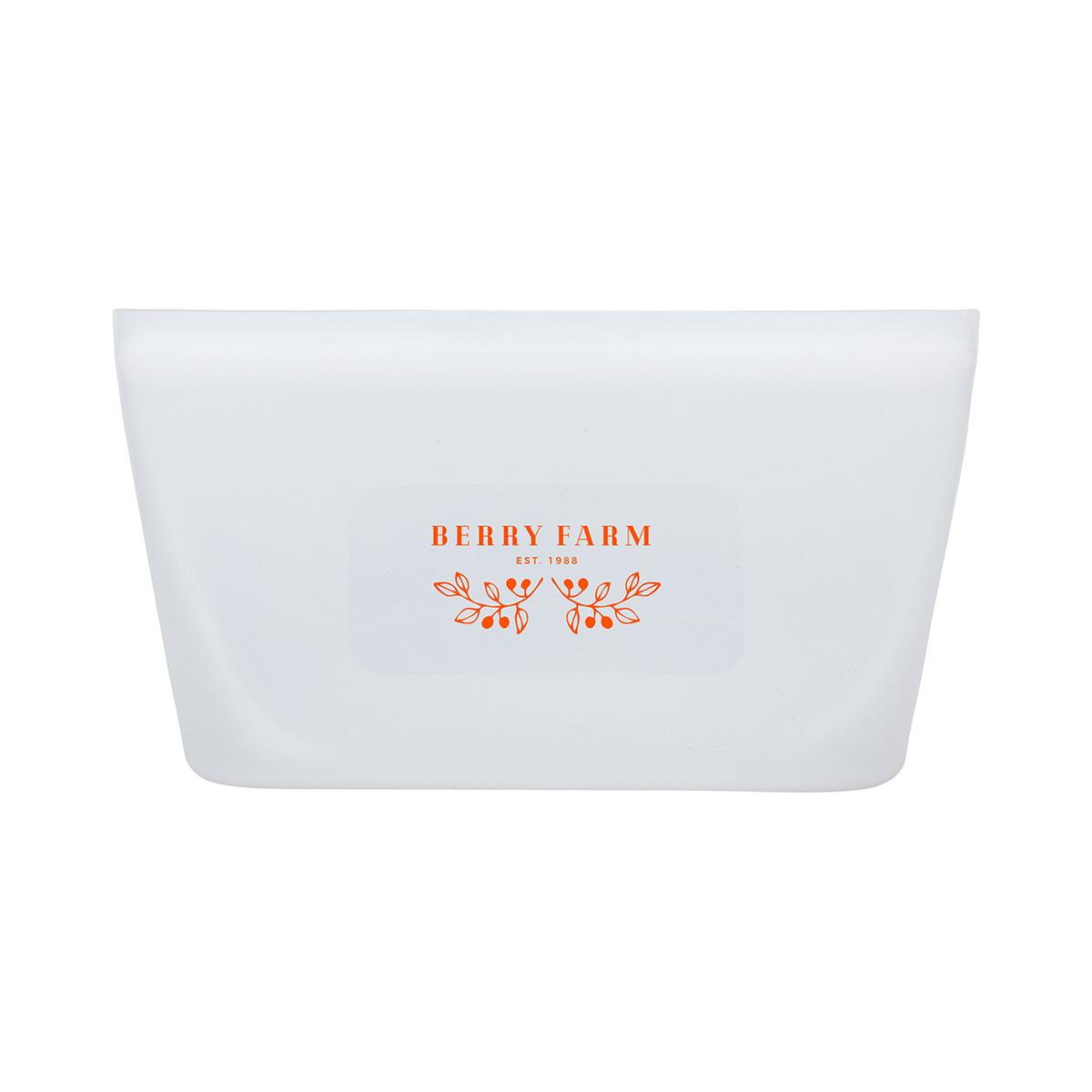 FreshKeep Platinum Silicone 23 fl oz Leakproof Food Storage Pouch