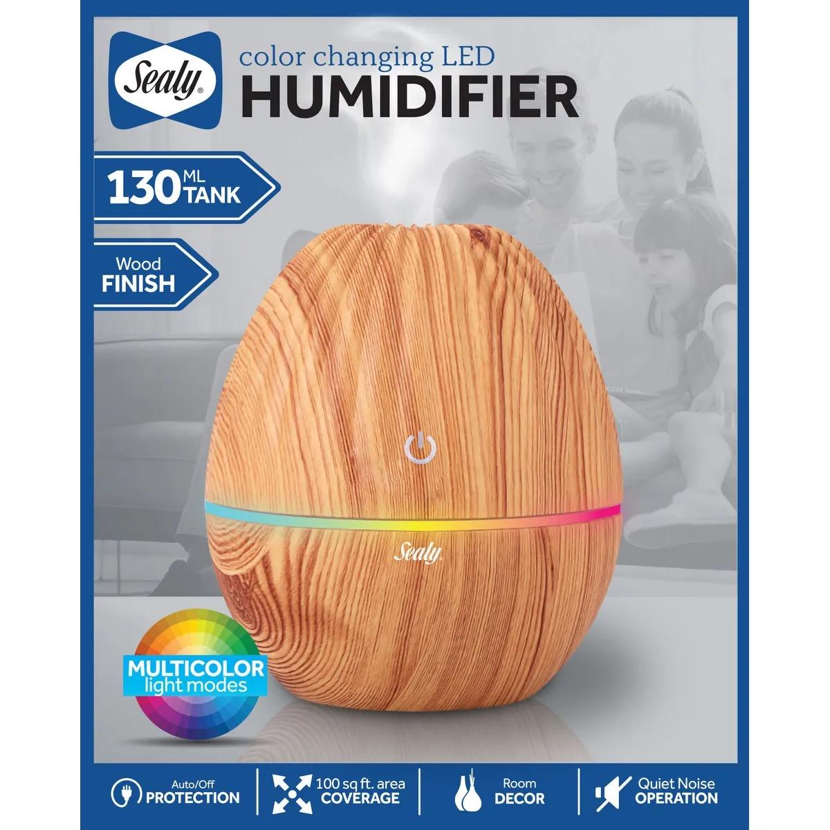 Sealy® Color Changing LED Humidifier - product view 4
