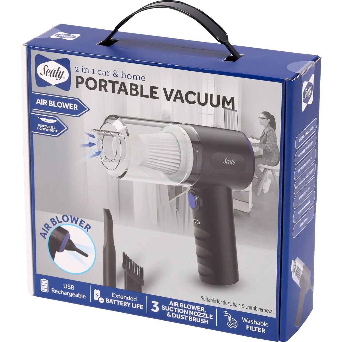 Sealy® 2-in-1 Car & Home Portable Vacuum - product view 5