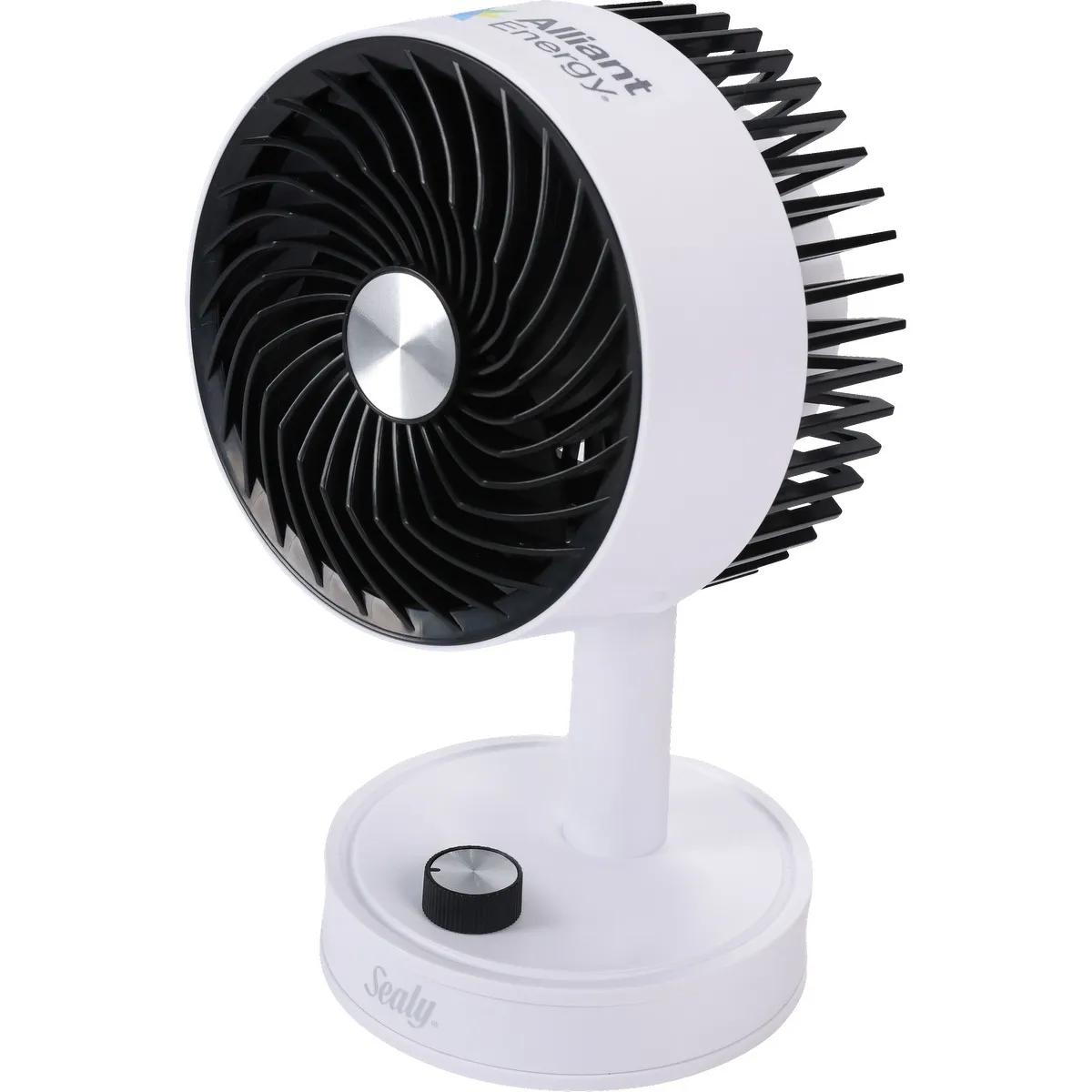 Sealy® Rechargeable Desk Cooling Fan